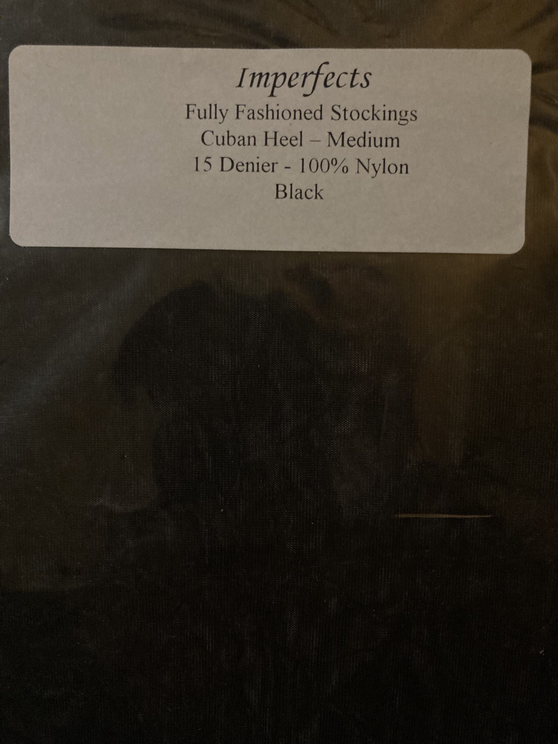 Stockings label